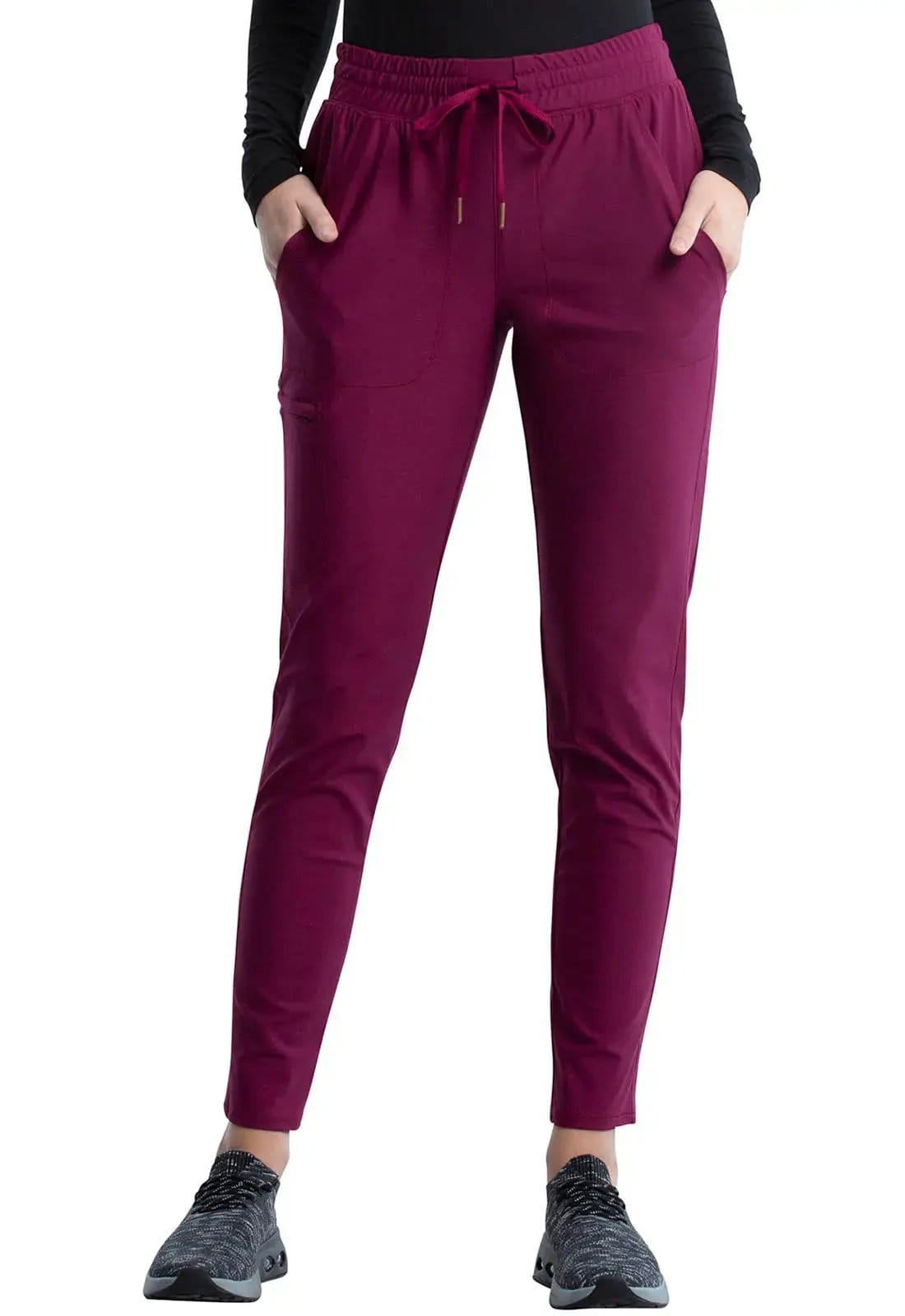 Cherokee Form Women's Mid Rise Tapered Leg Scrub Pant CK095 Simply Scrubs Australia